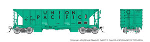 Rapido ~ HO Scale ~ NSC Ballast Hopper ~ Union Pacific #901030 ~ 158021-901030