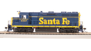 Broadway Limited ~ HO Scale ~ EMD GP35 Low Nose ~ Standard DC ~ Stealth ~ Santa Fe #1342 ~ 8900