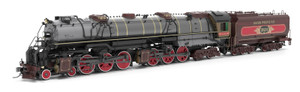 Broadway Limited ~ HO Scale ~ Early Challenger ~ Paragon4 Sound/DC/DCC, Smoke ~ Union Pacific #3824 ~ 9919