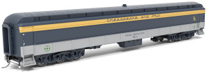 Broadway Limited ~ HO Scale ~ Instruction Car ~ Chesapeake & Ohio #SI-4 ~ 9930