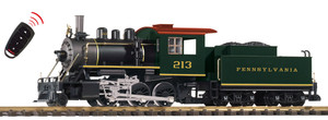 PIKO ~ G Scale ~ Mogul ~ Pennsylvania #213 ~ Sound & Smoke ~ 38271