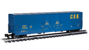 Bachmann ~ Large Scale ~ 53' Evans Boxcar ~ CSX #190840 ~ 93571