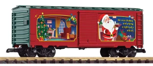 PIKO ~ G Scale ~ Christmas Boxcar ~ 38975