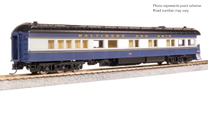 Broadway Limited ~ HO Scale ~ Business Car ~ Baltimore & Ohio #100 ~ 9721