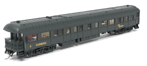 Broadway Limited ~ HO Scale ~ Heavyweight Business Car ~ Conrail #4 ~ 9727
