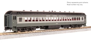 Broadway Limited ~ HO Scale ~ 80' Passenger Coach ~ New York Central ~ 9737