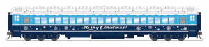 Broadway Limited ~ HO Scale ~ Passenger Coach ~ Holiday ~ 9739