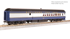 Broadway Limited ~ HO Scale ~ Baggage-Combine ~ Baltimore & Ohio #1438 ~ 9741