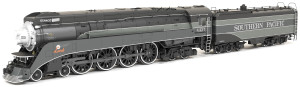 Broadway Limited ~ HO Scale ~ GS-4 4-8-4 ~ Sound/Smoke ~ Southern Pacific #4437 ~ 9844