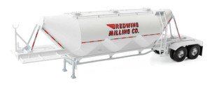Walthers SceneMaster ~ HO Scale ~ Dry Bulk Semi Trailer ~ Red Wing Milling ~ 949-2624