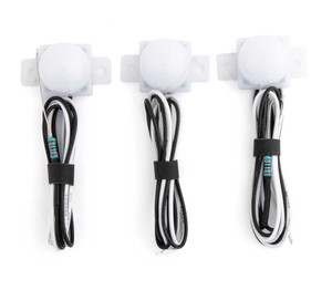 Walthers SceneMaster ~ LED Dome Building Light 3-Pack ~ Warm White ~ 949-4871