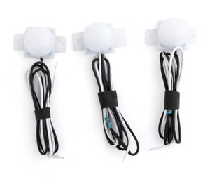 Walthers SceneMaster ~ LED Dome Building Light 3-Pack ~ Cool White ~ 949-4872