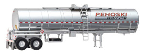 Walthers SceneMaster ~ HO Scale ~ Chemical Tank Trailer ~ Pehoski Transport ~ 949-12351
