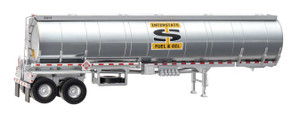 Walthers SceneMaster ~ HO Scale ~ Petroleum Tank Trailer ~ Interstate Fuel & Oil ~ 949-12357