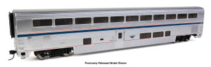 WalthersProto ~ HO Scale ~ 85' Superliner I Sleeper ~ Lighted ~ Amtrak #32000 ~ 920-12027