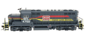 Intermountain ~ HO Scale ~ GP16 ~ Family Lines #4607 ~ DC/DCC/Sound ~ 49826S-05