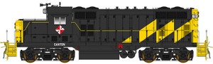 Intermountain ~ HO Scale ~ GP16 ~ Canton Steel #1716 ~ DC/DCC/Sound ~ 49844S-01