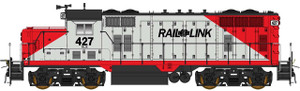 Intermountain ~ HO Scale ~ GP16 ~ Rail Link #473 ~ DC/DCC/Sound ~ 49845S-04