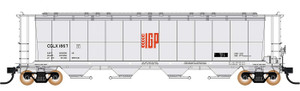 Intermountain ~ HO Scale ~ Cylindrical Covered Hopper ~ Industrial Grain Products #1867 ~ 45143-01