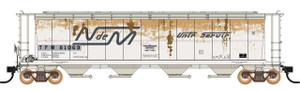 Intermountain ~ HO Scale ~ Cylindrical Covered Hopper ~ Kansas City Southern de Mexico #81084 ~ 45147-06