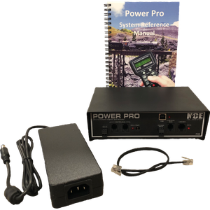 NCE ~ PH5-Box PowerPro Command Station with 5A Booster ~ P519 Power Supply Included ~ 0051