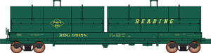 Intermountain ~ HO Scale ~ Evans 100 Ton Coil Car ~ Reading #99186 ~ 32504-18