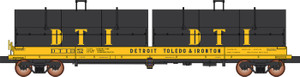 Intermountain ~ HO Scale ~ Evans 100 Ton Coil Car ~ Detroit, Toledo & Ironton #1324 ~ 32575-01