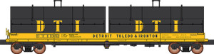 Intermountain ~ HO Scale ~ Evans 100 Ton Coil Car ~ Detroit, Toledo & Ironton #1348 ~ 32575-04
