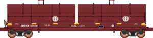 Intermountain ~ HO Scale ~ Evans 100 Ton Coil Car ~ BNSF #527526 ~ 32576-03