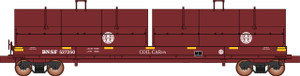 Intermountain ~ HO Scale ~ Evans 100 Ton Coil Car ~ BNSF #527261 ~ 32576-04