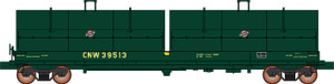 Intermountain ~ HO Scale ~ Evans 100 Ton Coil Car ~ Chicago & Northwestern #39526 ~ 32577-03