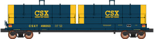 Intermountain ~ HO Scale ~ Evans 100 Ton Coil Car ~ CSX #498097 ~ 32578-02