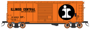 Intermountain ~ HO Scale ~ AAR 10'6" Boxcar ~ Dreadnaught Ends ~ Illinois Central #4002 ~ IMR-38713-01