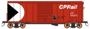 Intermountain ~ HO Scale ~ AAR 10'6" Boxcar ~ Dreadnaught Ends ~ Canadian Pacific #55506 ~ IMR-38716-06