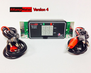 DCC Specialties ~ RRampMeter Version IV V4 ~ HP Circuit Module With Battery Backup ~ DSPRRAMPV4