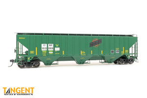 Tangent ~ HO Scale ~ PS4750 Covered Hopper ~ Caney Fork & Western #810181 ~ 36362-02