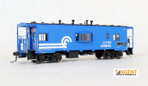 Tangent ~ HO Scale ~ N7 Class Steel Bay Window Caboose ~ Conrail #21732 ~ 60127-03