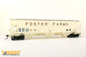 Tangent ~ HO Scale ~ PS4750 Covered Hopper ~ Interstate Commodities INTX #349107 ~ 36364-01