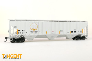 Tangent ~ HO Scale ~ PS4750 Covered Hopper ~ Interstate Commodities INTX #22074 ~ 36368-01