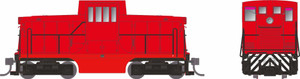 Rapido ~ HO Scale ~ GE 44 Tonner ~ DCC Sound Version ~ Industrial Red ~ 48533