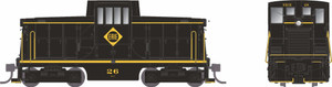 Rapido ~ HO Scale ~ GE 44 Tonner ~ DCC Sound Version ~ Erie Railroad #26 ~ 48547