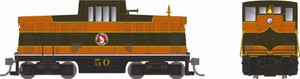 Rapido ~ HO Scale ~ GE 44 Tonner ~ DCC Sound Version ~ Great Northern #50 ~ 48548