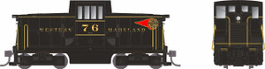 Rapido ~ HO Scale ~ GE 44 Tonner ~ DCC Sound Version ~ Western Maryland #76 ~ 48566