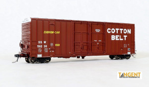 Tangent ~ HO Scale ~ Gunderson 6089 50′ High Cube Boxcar ~ St. Louis Southwestern #59246 ~ 29011-09