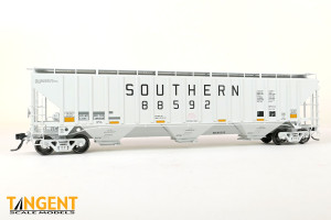 Tangent ~ HO Scale ~ PS4750 Covered Hopper ~ Southern #88642 ~ 36370-03