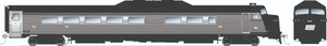 Rapido ~ HO Scale ~ Budd Roger Williams End Car ~ Penn Central ~ Unnumbered ~ DC/DCC/Sound ~ 16902