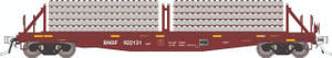 Rapido ~ HO Scale ~ F30D 50' Tie Car ~ BNSF MOW #922209 ~ 138304-922209