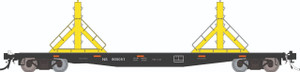 Rapido ~ HO Scale ~ F30D 50' Rail Flat Car ~ Norfolk Southern #905058 ~ 138405-905058