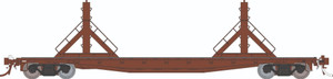 Rapido ~ HO Scale ~ F30D 50' Rail Flat Car ~ Painted/Unlettered ~ 138499
