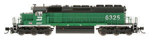 Intermountain ~ N Scale ~ EMD SD40-2 ~ Burlington Northern #6351 ~ Standard DC ~ 69321-06